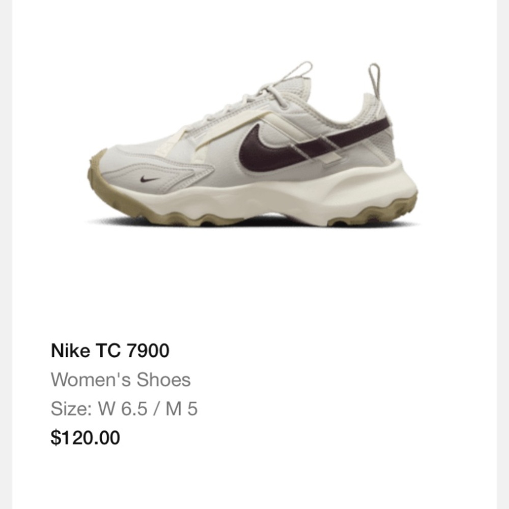 Nike TC 7900 Women's Shoes - Like New